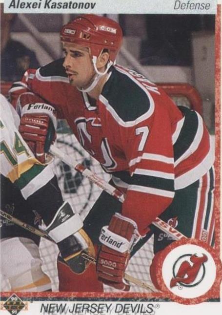 1990-91 Upper Deck - Alexei Kasatonov #286