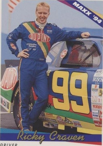 1994 Maxx - Ricky Craven #164