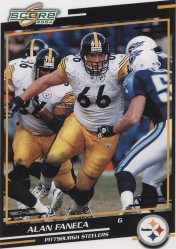2004 Score Alan Faneca #256