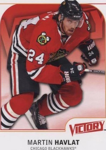 2009-10 Upper Deck Victory - Martin Havlat #43