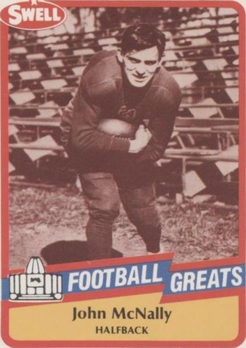 1989 Swell Football Greats John Mcnally #14