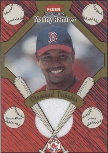 2004 Fleer Tradition - Manny Ramirez #DT-MR