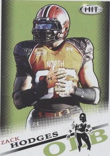 2015 Sage Hit Zack Hodges #9