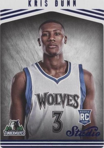 2016-17 Panini Studio - Kris Dunn #198