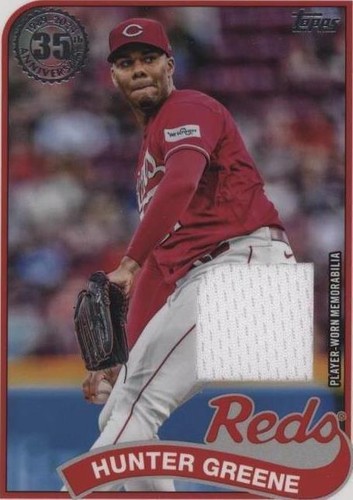 2024 Topps Series 1 - Hunter Greene #89BR-HG