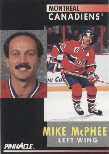 1991-92 Pinnacle - Mike McPhee #147