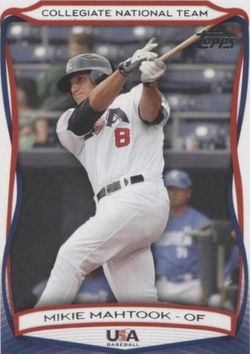2010 Topps USA Baseball Team - Mikie Mahtook #USA-33