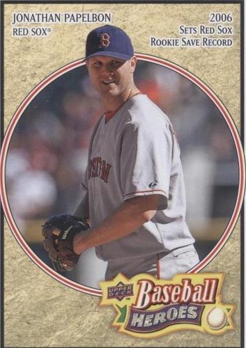2008 Upper Deck Baseball Heroes - Jonathan Papelbon #23