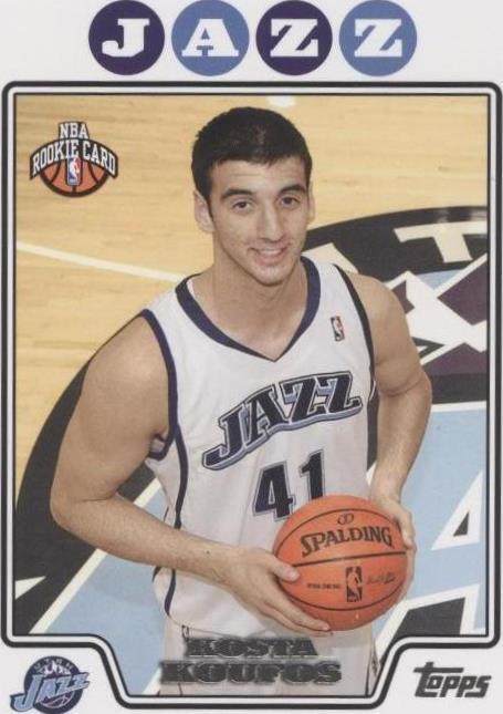 2008-09 Topps - Kosta Koufos #218