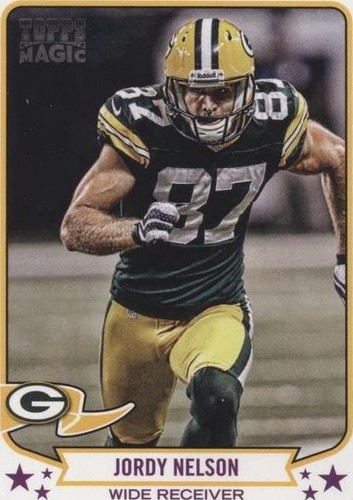 2013 Topps Magic Jordy Nelson #207