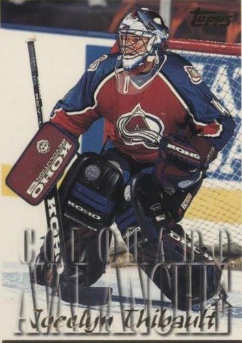 1995-96 Topps - Jocelyn Thibault #343