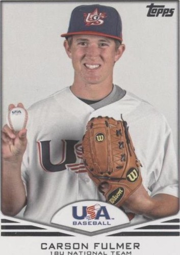 2011 Topps USA Baseball Team - Carson Fulmer #USA-49