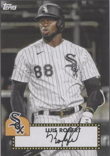 2021 Topps - Luis Robert #T52-19