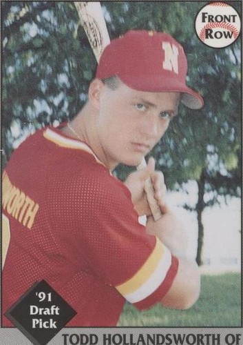 1991 Front Row Draft Picks - Todd Hollandsworth #46