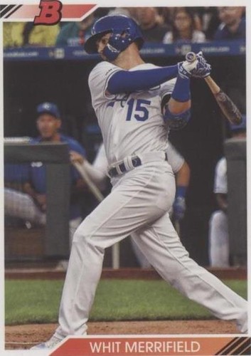2020 Bowman Heritage - Whit Merrifield #37