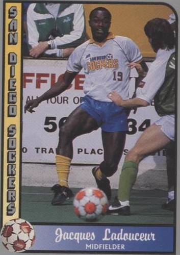 1990-91 Pacific MSL Jacques Ladouceur #93
