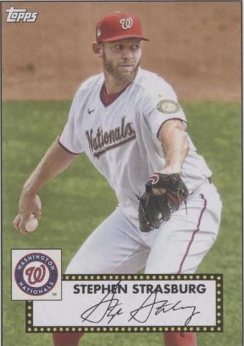 2021 Topps - Stephen Strasburg #T52-41