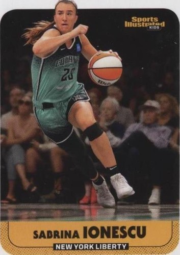 2023 Sports Illustrated for Kids - Sabrina Ionescu #1089