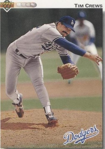 1992 Upper Deck - Tim Crews #687