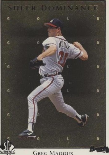 1998 SP Authentic - Greg Maddux #SD31