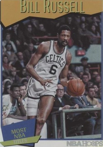 2021-22 Panini NBA Hoops - Bill Russell #253