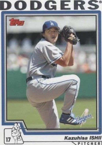 2004 Topps - Kazuhisa Ishii #130