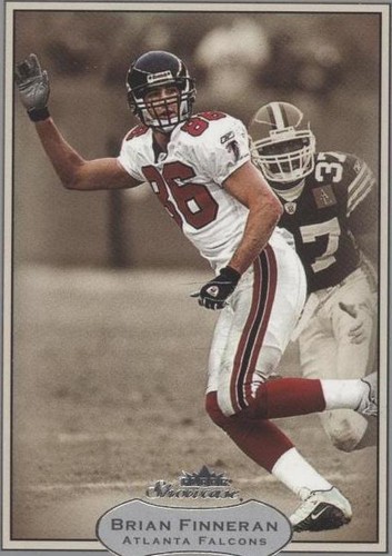 2003 Fleer Showcase Brian Finneran #61