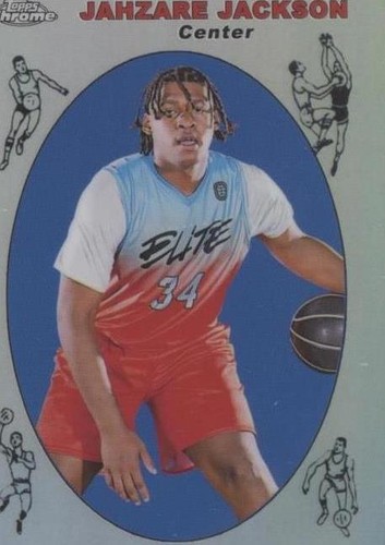 2021-22 Topps Chrome OTE Overtime Elite - Jahzare Jackson #69TB-10