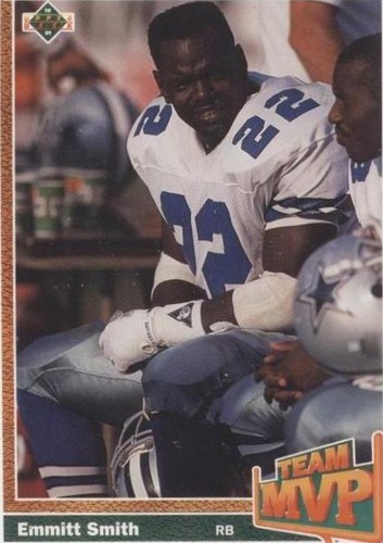 1991 Upper Deck Emmitt Smith #456