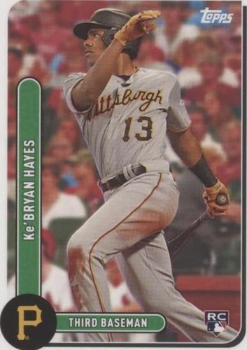 2021 Topps Brooklyn Collection - Ke'Bryan Hayes #3