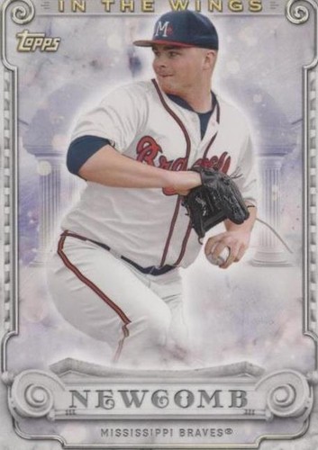 2017 Topps Pro Debut - Sean Newcomb #ITW-SN