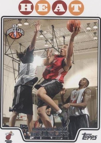 2008-09 Topps - Michael Beasley #197