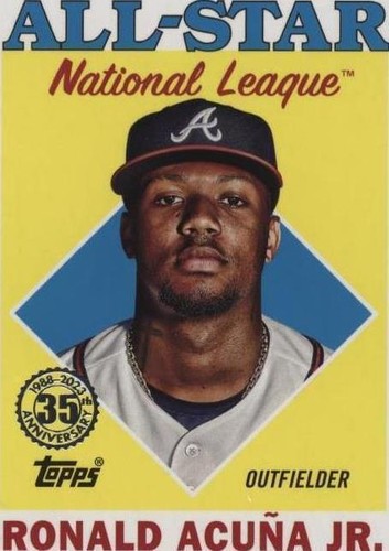 2023 Topps Series 2 - Ronald Acuña Jr. #88AS-4