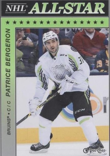 2015-16 O-Pee-Chee - Patrice Bergeron #AS-36