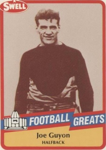 1989 Swell Football Greats Joe Guyon #31