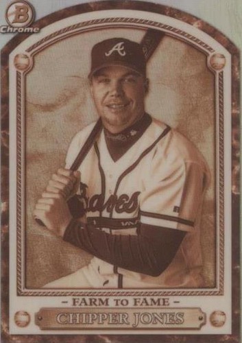 2020 Bowman Chrome - Chipper Jones #FTF-CJ