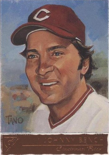 2001 Topps Gallery - Johnny Bench #145