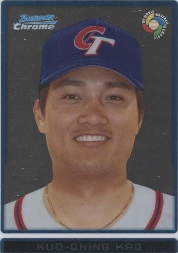 2009 Bowman Chrome - Kuo-Ching KAO #BCW31
