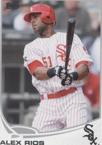 2013 Topps - Alex Rios #151