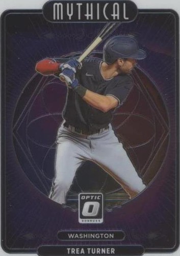 2021 Panini Donruss Optic - Trea Turner #M16