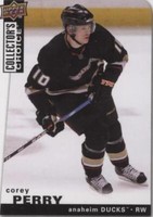2008-09 Upper Deck Collector's Choice - Corey Perry #30