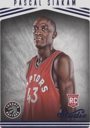 2016-17 Panini Studio - Pascal Siakam #199
