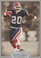 2003 Fleer Showcase Travis Henry #84