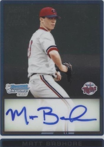2009 Bowman Draft Picks & Prospects - Matt Bashore #BDPP80