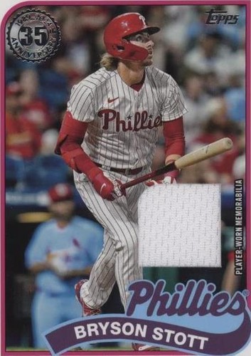 2024 Topps Series 2 - Bryson Stott #89R2-BS