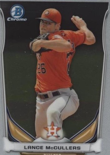 2014 Bowman Draft - Lance McCullers Jr. #CTP-36