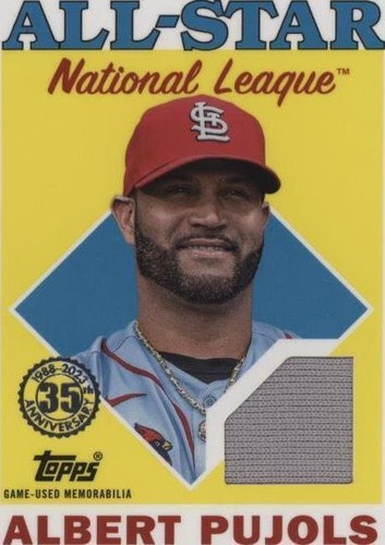 2023 Topps Series 2 - Albert Pujols #88ASR-AP