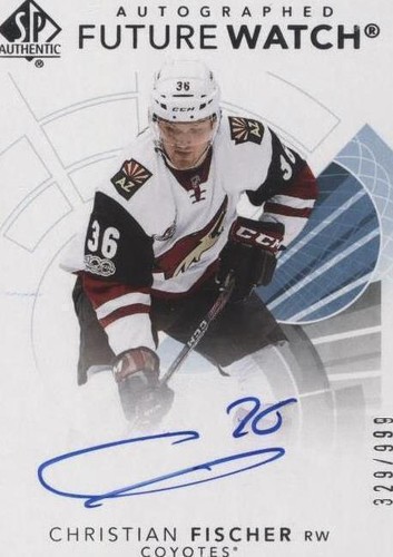 2017-18 SP Authentic - Christian Fischer #142