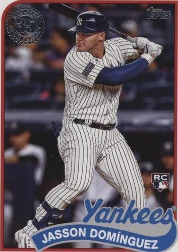 2024 Topps Series 2 - Jasson Dominguez #89B2-41