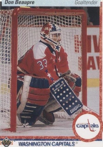 1990-91 Upper Deck - Don Beaupre #217